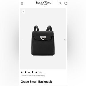 Parisa Wang Grace Small Backpack